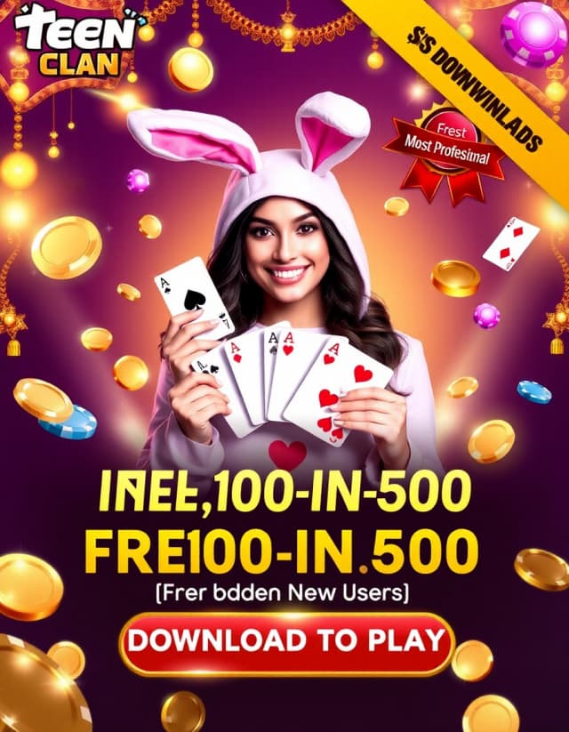 Teen Patti Clan Banner
